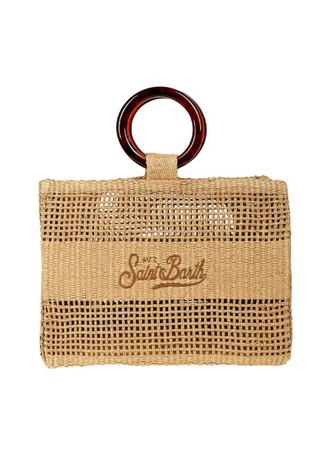 Borsa Mc2 Saint Barth Fiona ring rafia naturale MC2 SAINT BARTH | Borse | FIONARING01568H1218